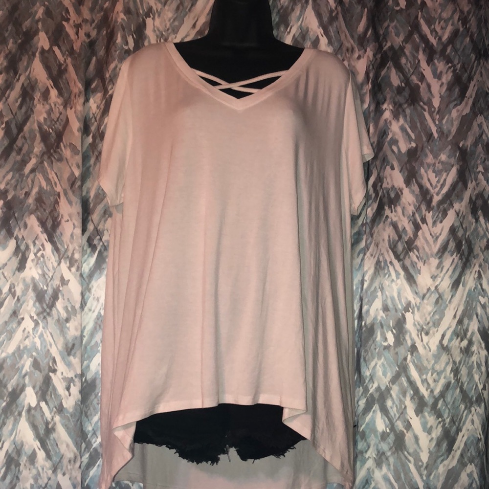 Loralette Criss Cross Top
